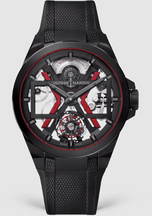 Replica Ulysse Nardin Blast Tourbillon Watch 1723-400-3A/BLACK Replica Ulysse Nardin Blast Tourbillon Watch 1723-400-3A/BLACK